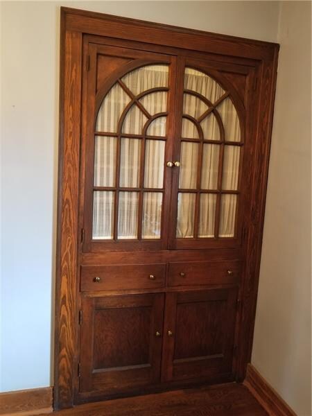 Dining Room built-in.