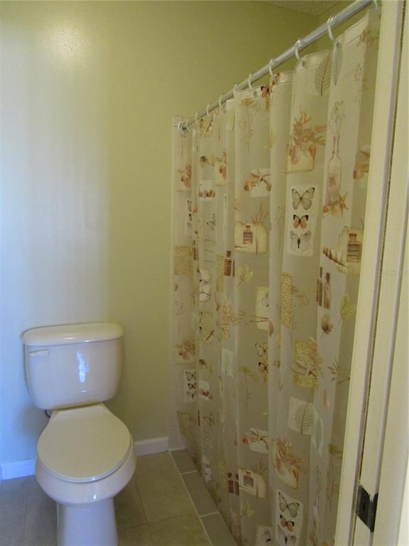 Master Bath with pocket door