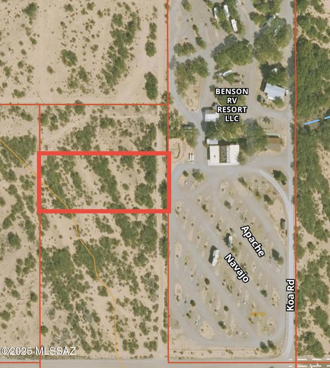 190 W 4 Feathers Ln, Benson, AZ 85602 - photo 3