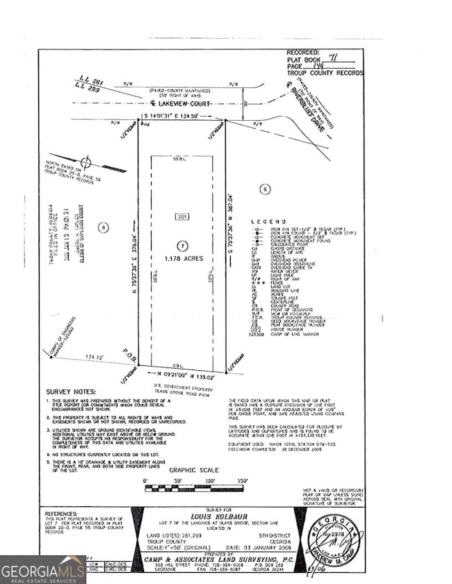 201 Lakeview Ct, La Grange, GA 30240 - photo 4