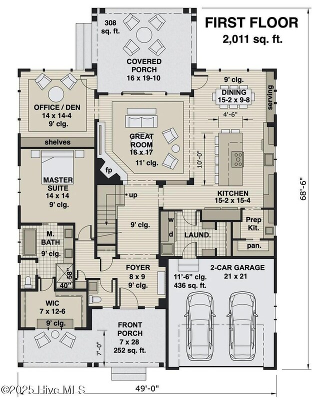 6004 Stern 1st floor