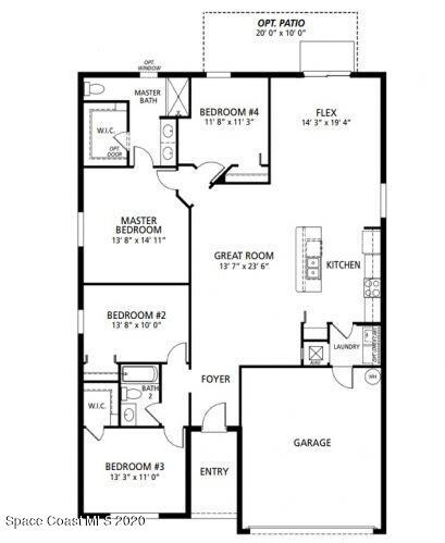 Maple Floorplan