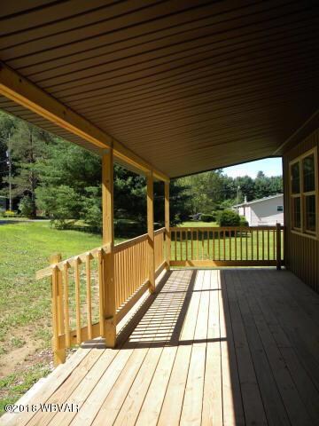 Douty front porch