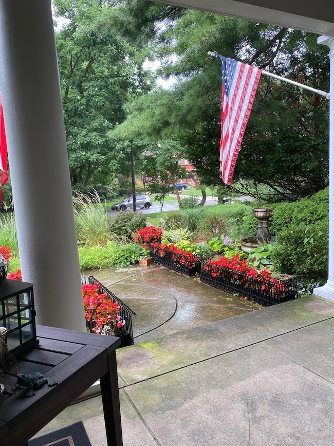 Front Flower Beds
