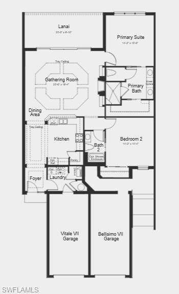 Additional Highlights Include: Quartz countertops, 8' interior doors, and tray ceilings.