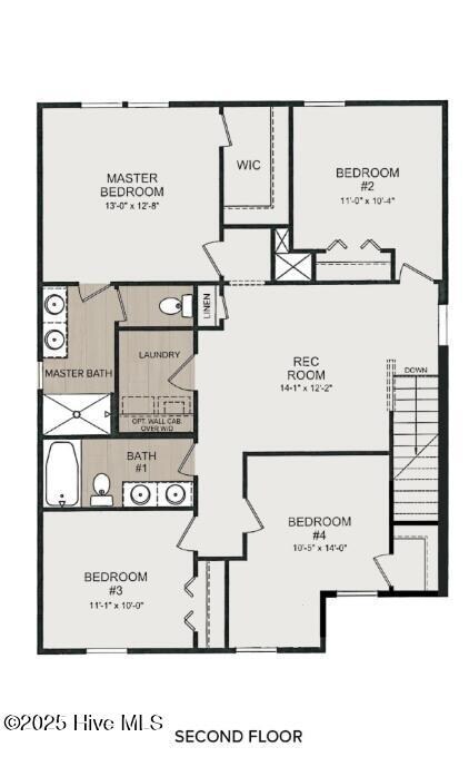 Rosebay Second Floor