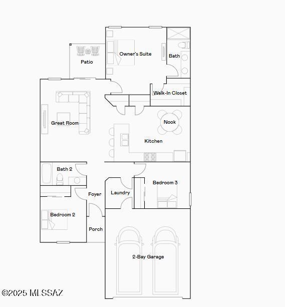 Pantano Floorplan