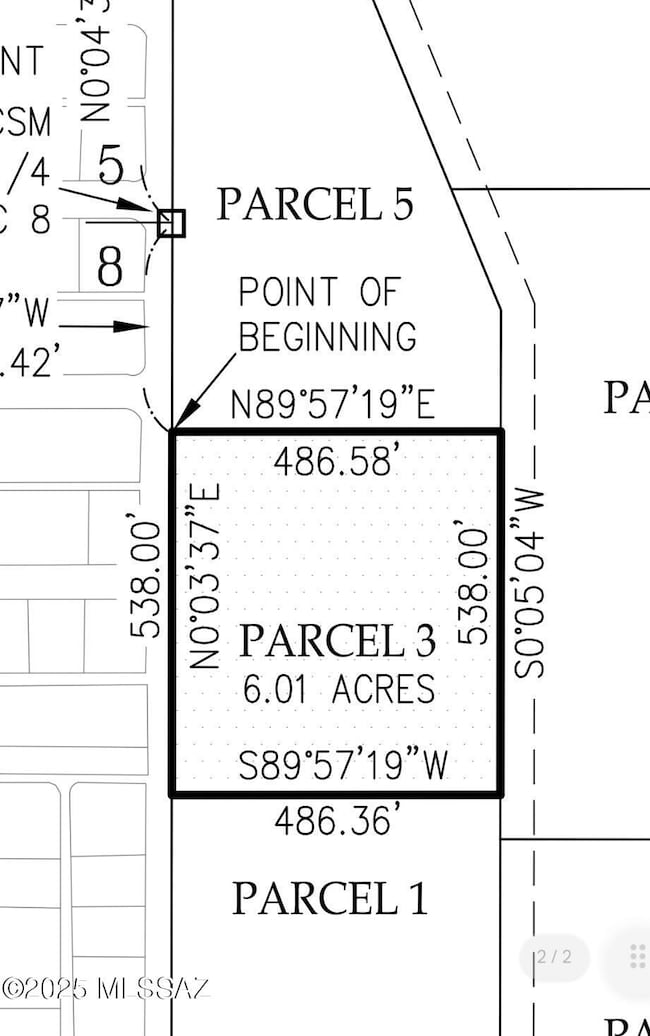 Parcel 3 Survey