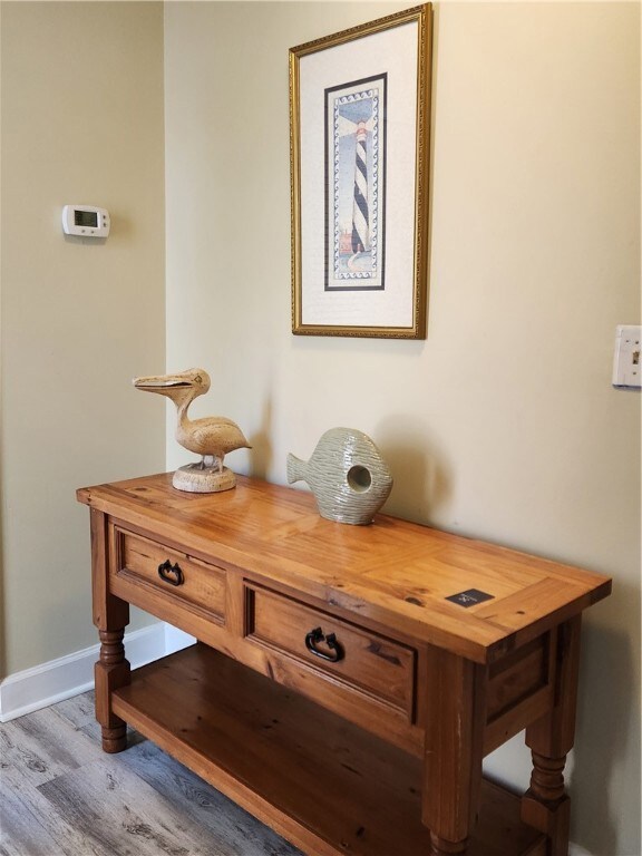 Entry foyer