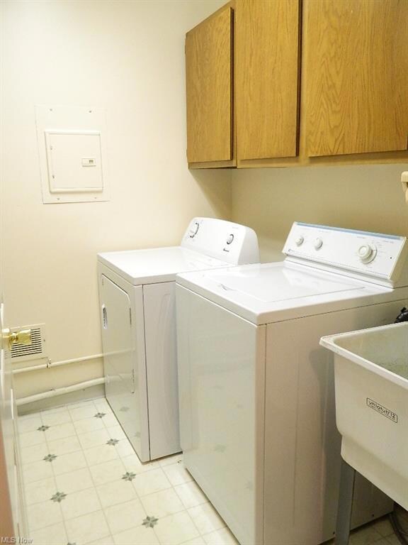 Laundry Room Just Off the Kitchen Complete with Wa