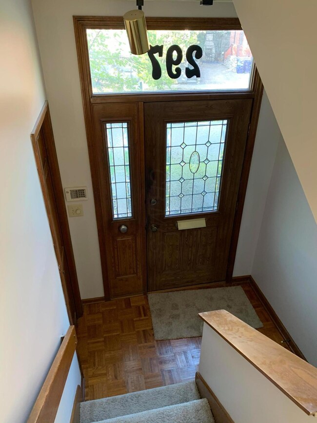 Front steps