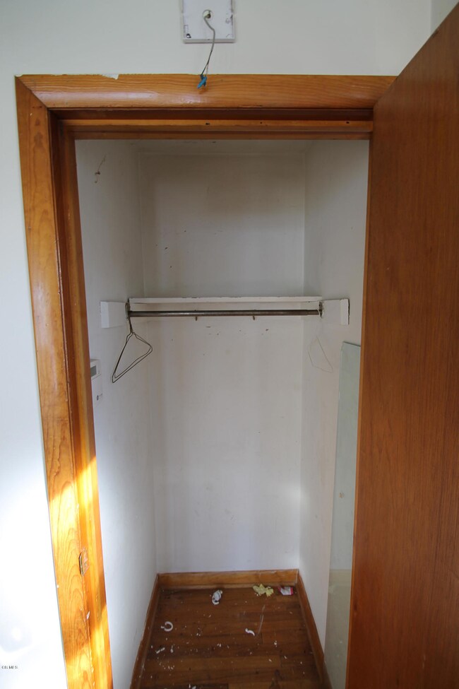 Hall Closet