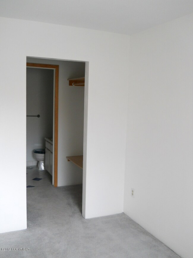 Master Bedroom, closet and bath