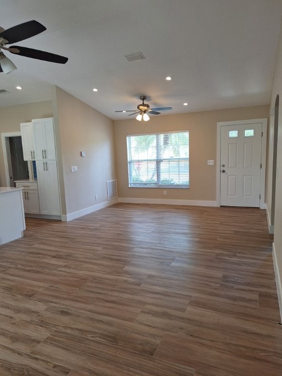 Living and dining room combo