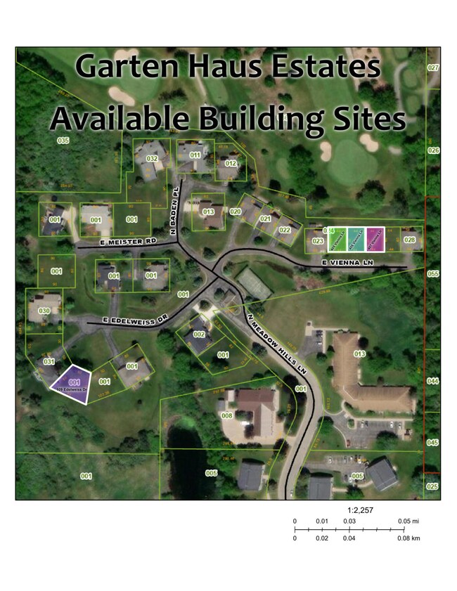 Available Building Sites