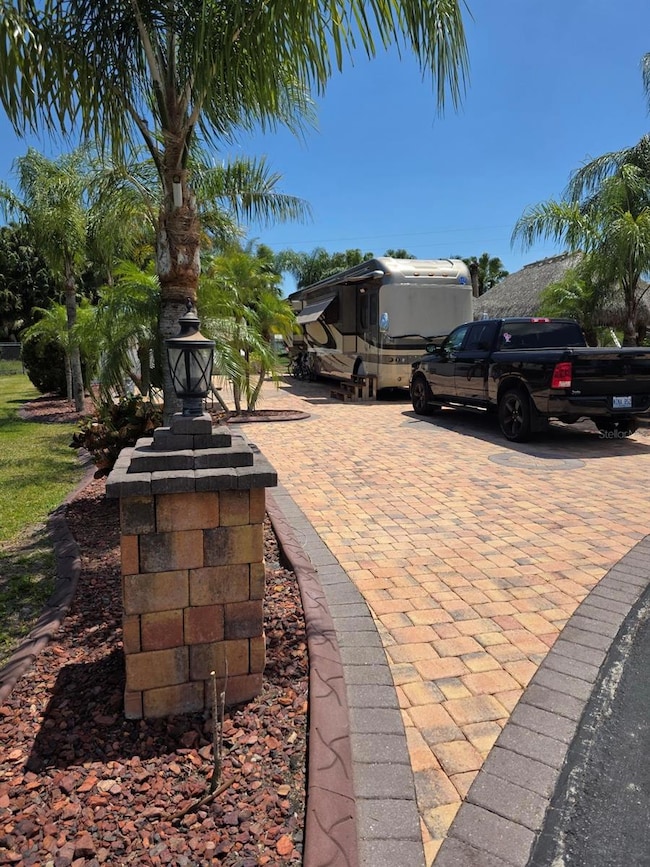 Front of Lot