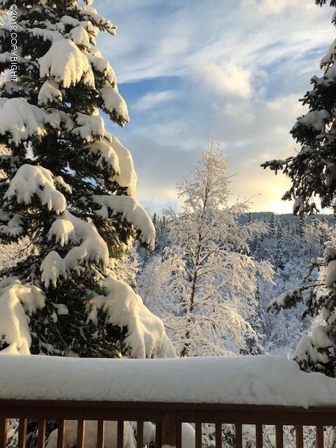 living room view