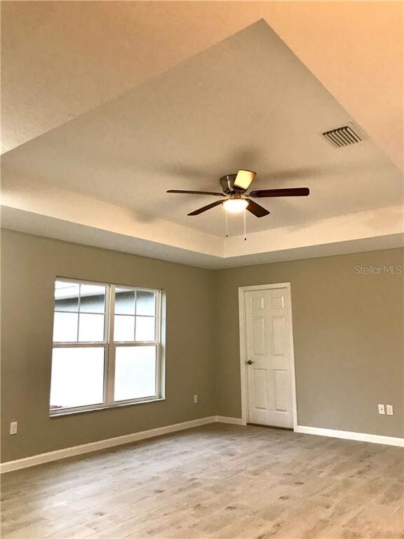 Previous model home picture of living room. This n
