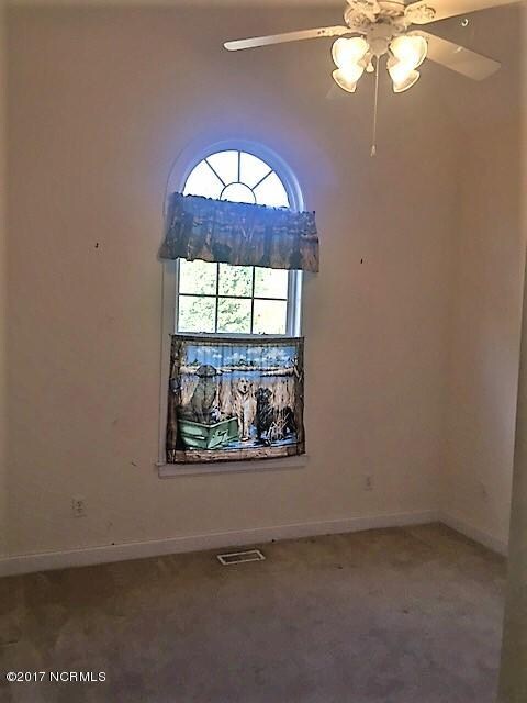 Front Left Bedroom