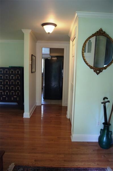 Spacious Foyer to Greet Family and Friends