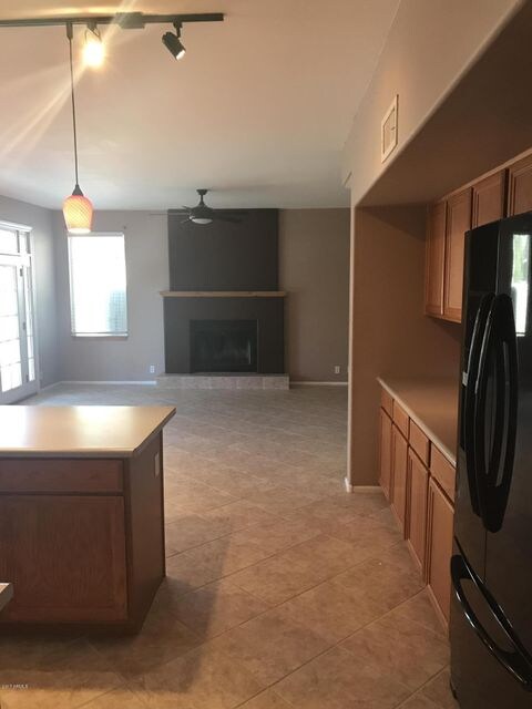 Kitchen to Family Room