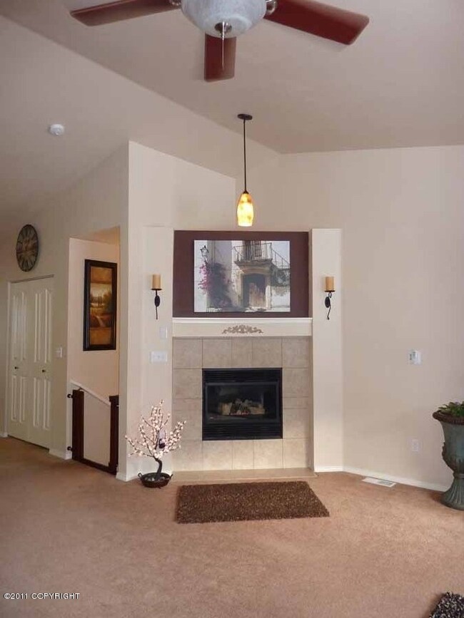 Fireplace