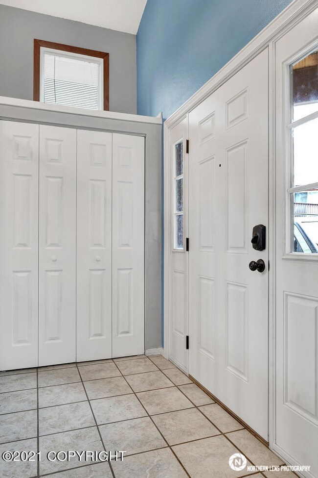 Spacious Entry