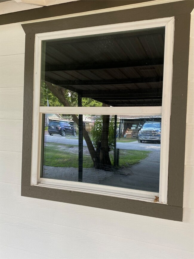 Front window facing the living room