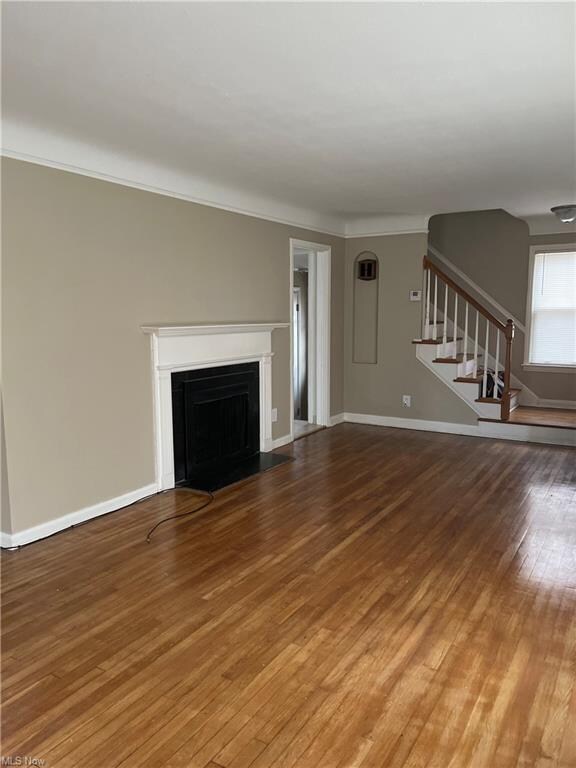 Living Room with Fireplace