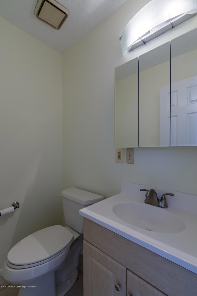 Updated half bath
