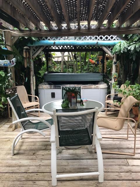 Wooden Deck
