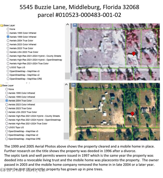 location of original mobile home