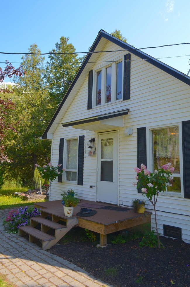 Front and Deck