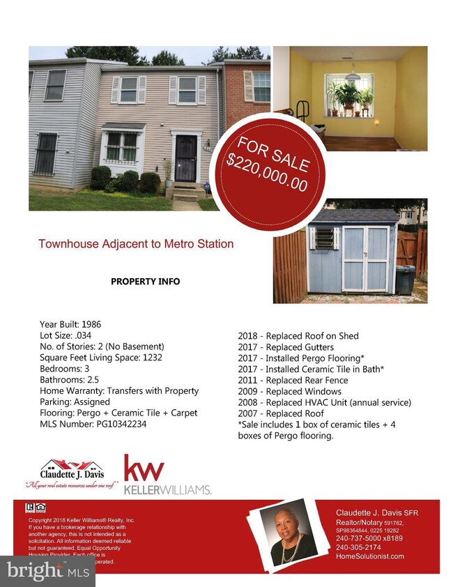 2155 N Anvil Ln, Temple Hills, MD 20748 - photo 2