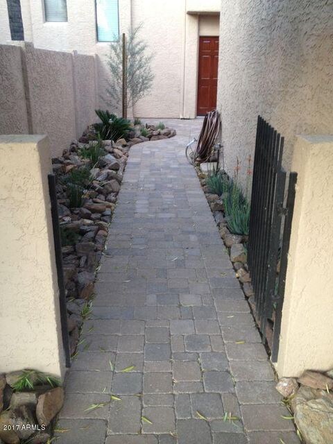 front entrance
