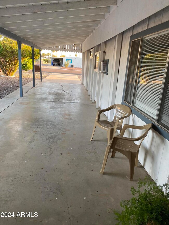 carport