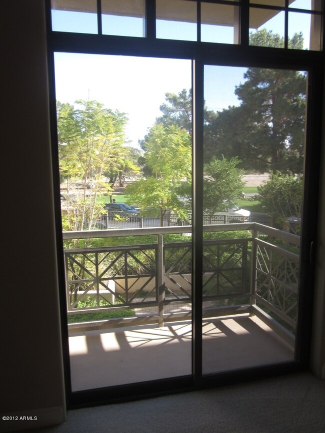 Secondary Bed view