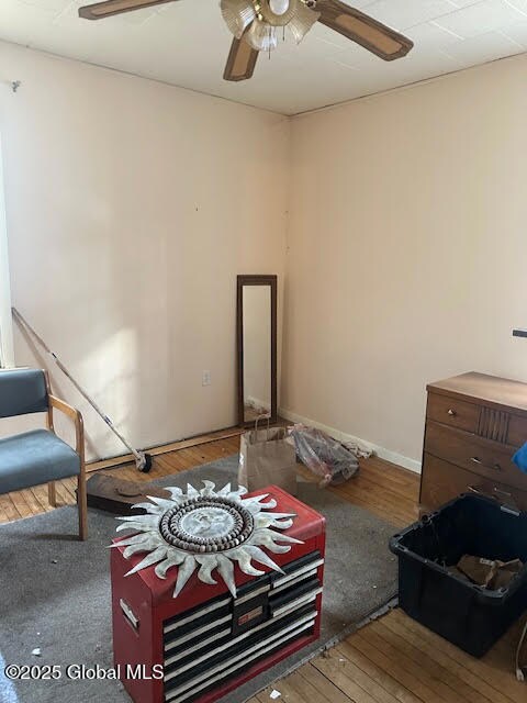 One of 2 1st floor bedrooms