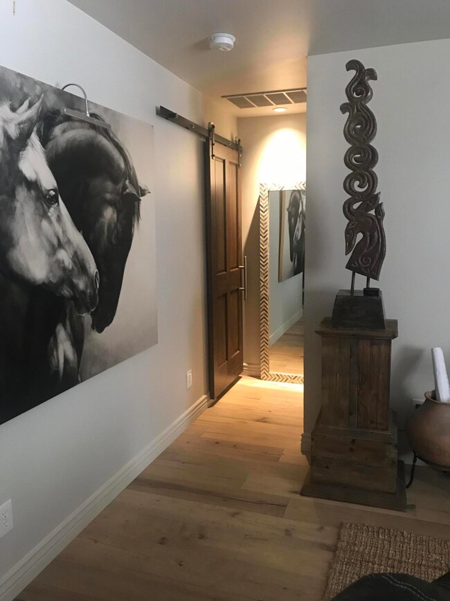 Hallway and Laundry Closet