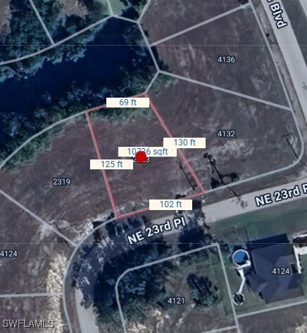 Map location