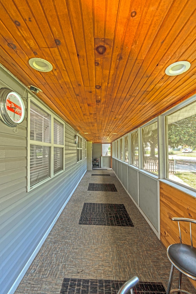 front porch
