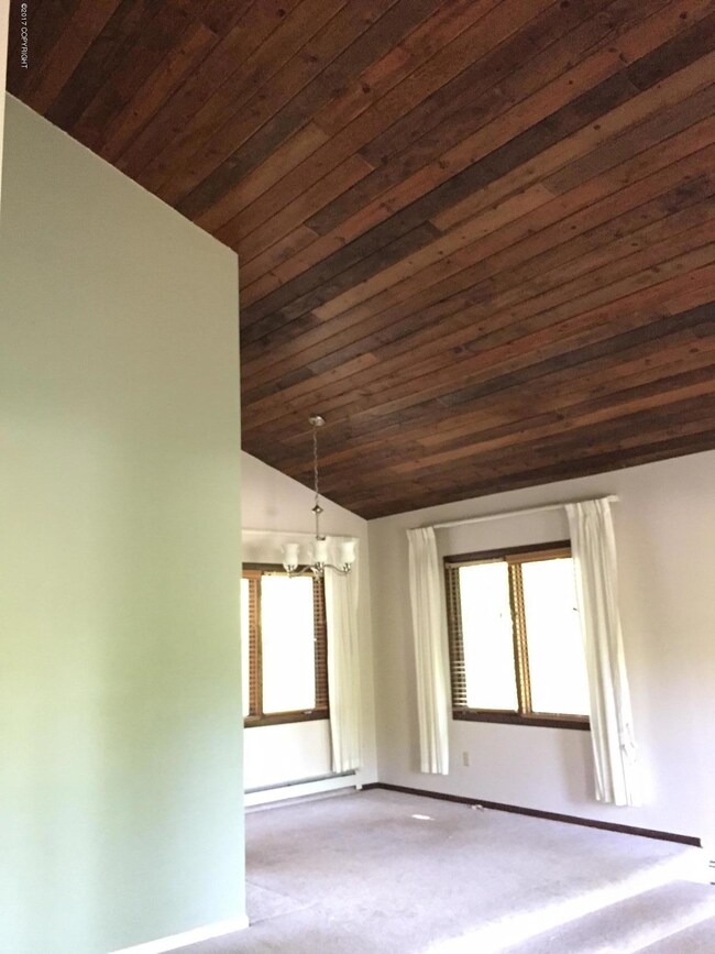 Vaulted Ceilings