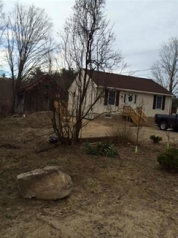 side of house