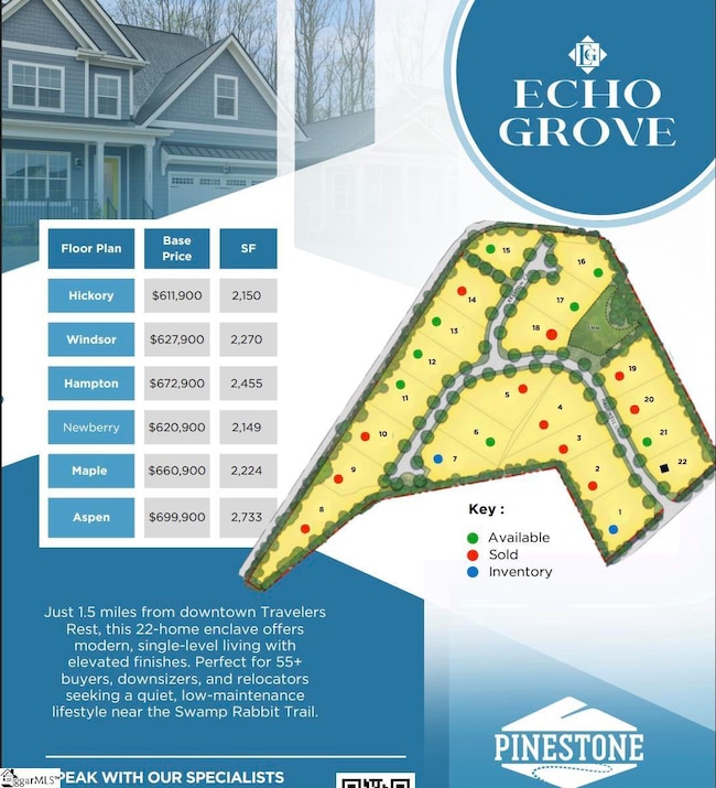 202 Brayton Ct, Travelers Rest, SC 29690 - photo 4