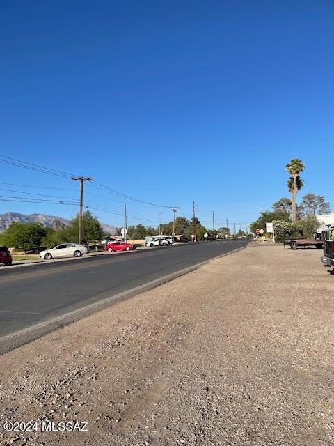 Street View looking East.