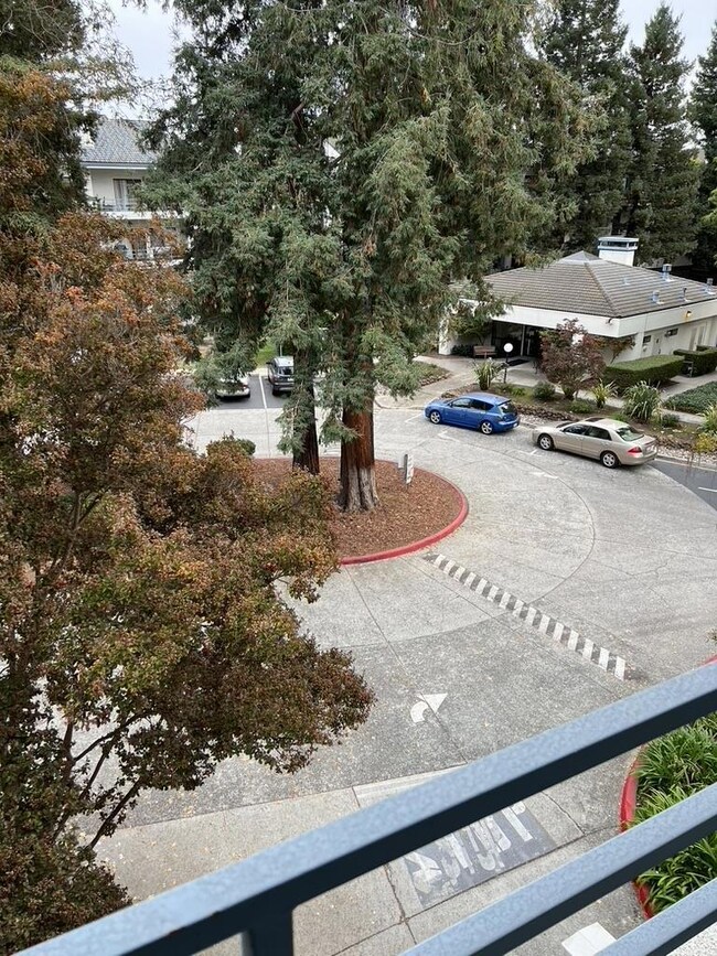 Another view from the private deck.