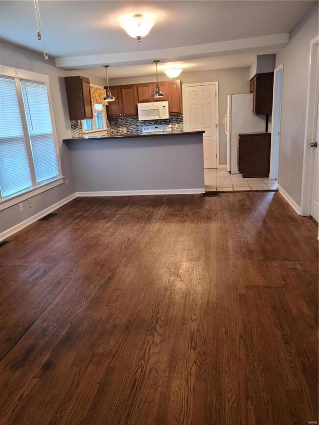 open floor plan