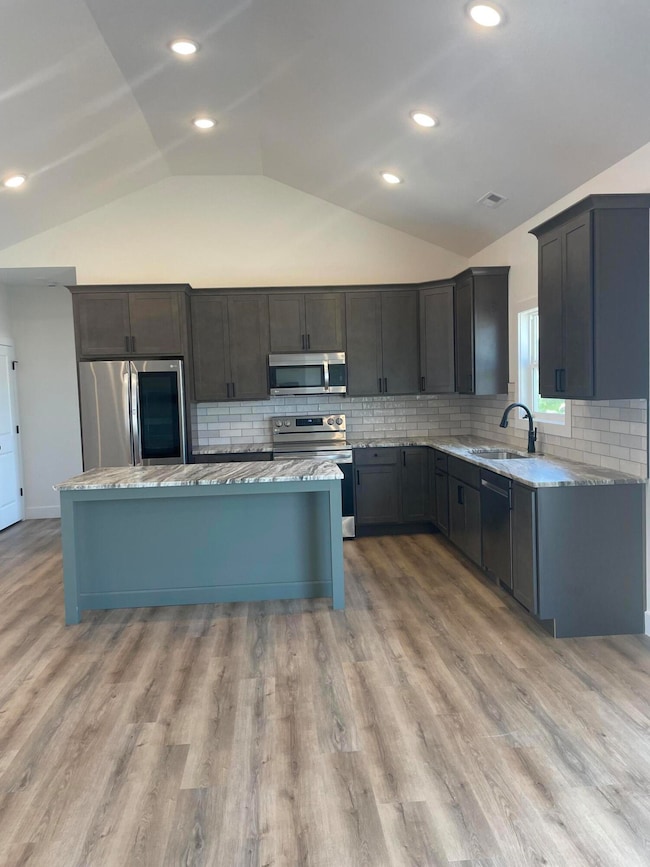 Refrigerator included!