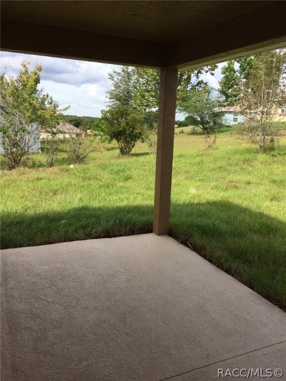 COVERED PATIO