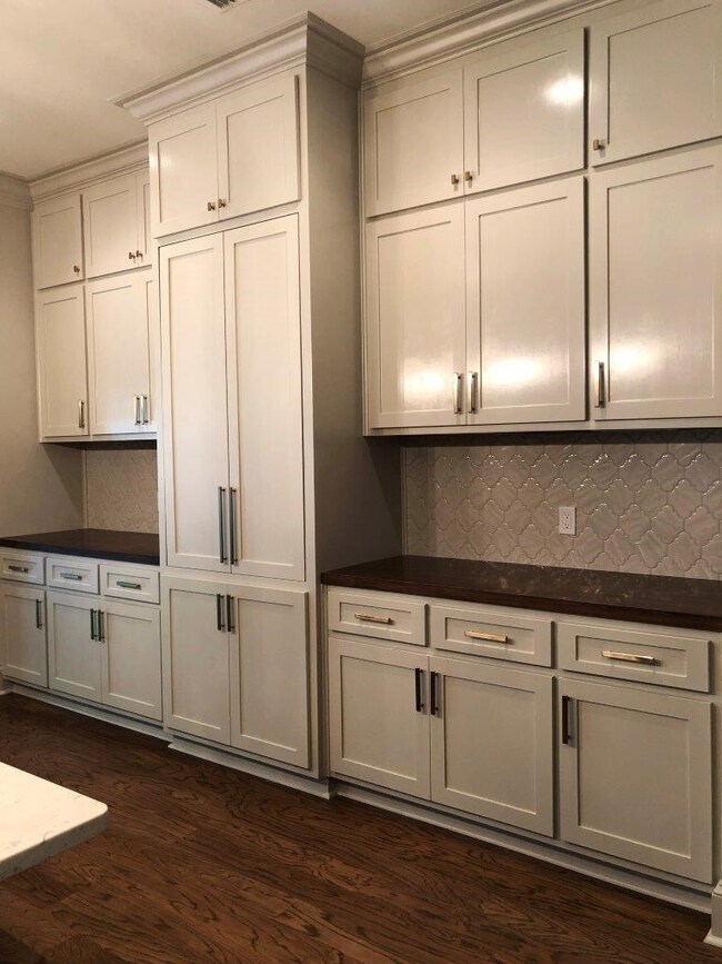 Rear kitchen Wall
